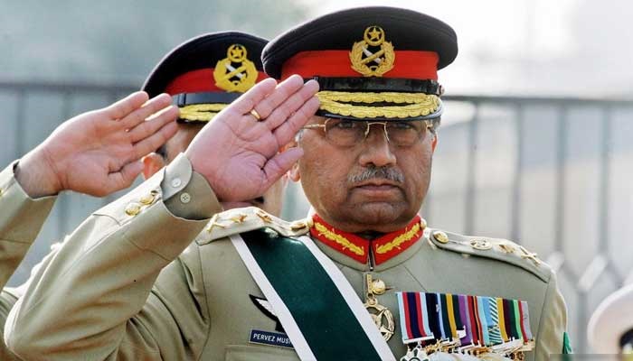 Pervez Musharraf is no more