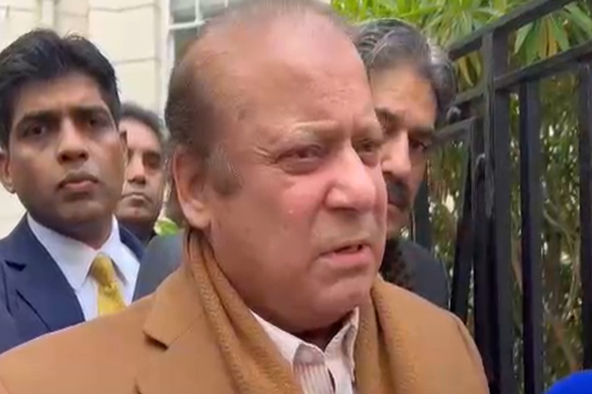 Nawaz Sharif audio