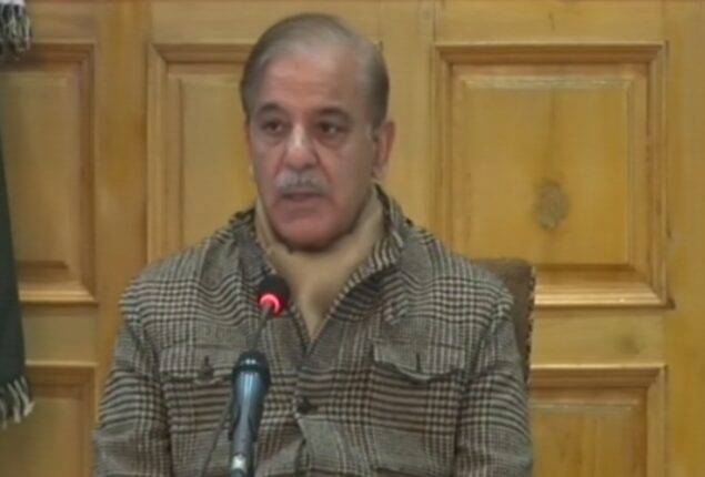 PM vows to strengthen KP Police, CTD against terror networks