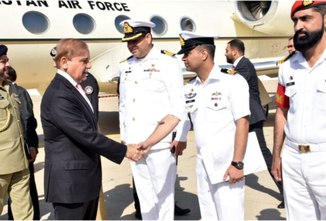 PM in Karachi to witness international joint naval exercises