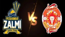 PSL 8 Peshawar Zalmi vs. Islamabad United: 5 stats of today’s match