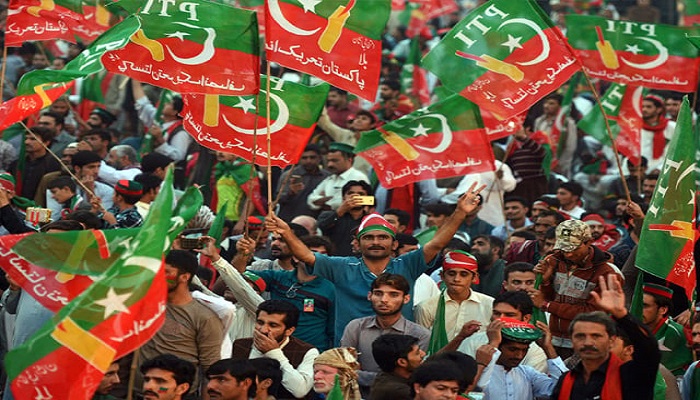 PTI arrested leaders and workers