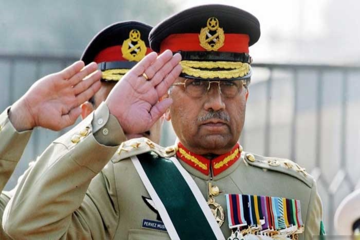 Funeral Pervez Musharraf