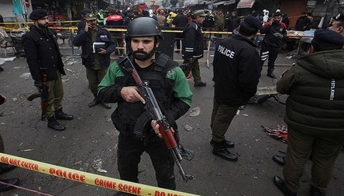 attack on D I KHAN police check post