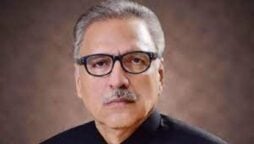 President Arif Alvi