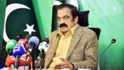 Rana Sana demands for Elahi’s leaked audio forensic