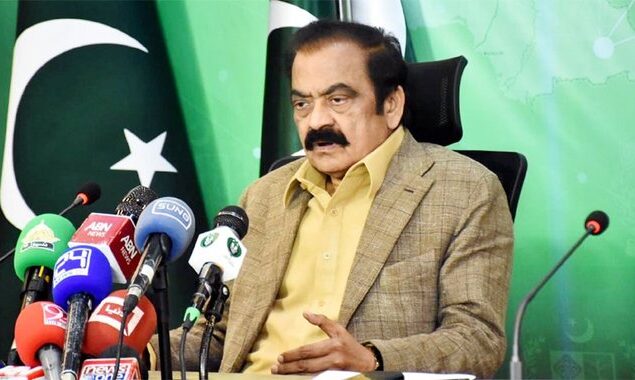 Rana Sana demands for Elahi’s leaked audio forensic