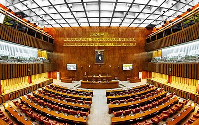 Copy of Finance Supplementary Bill laid in Senate