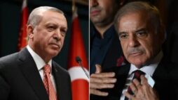 Shehbaz phones Erdogan to convey condolences over casualties in quake