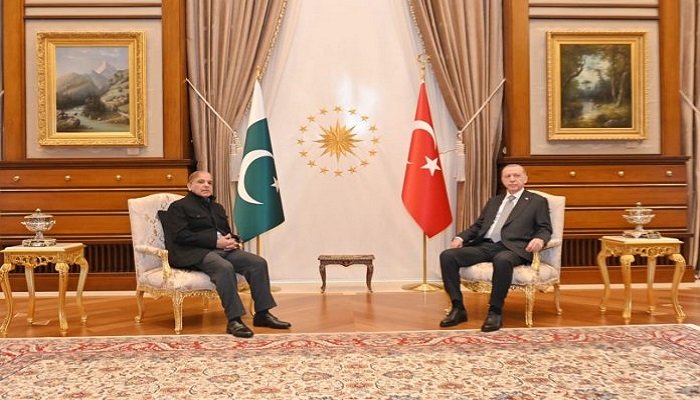PM Shehbaz meets Erdogan