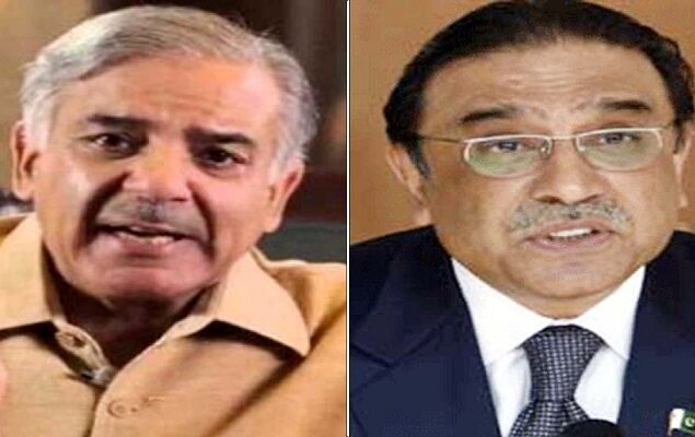 PM Shehbaz Sharif, Asif Zardari