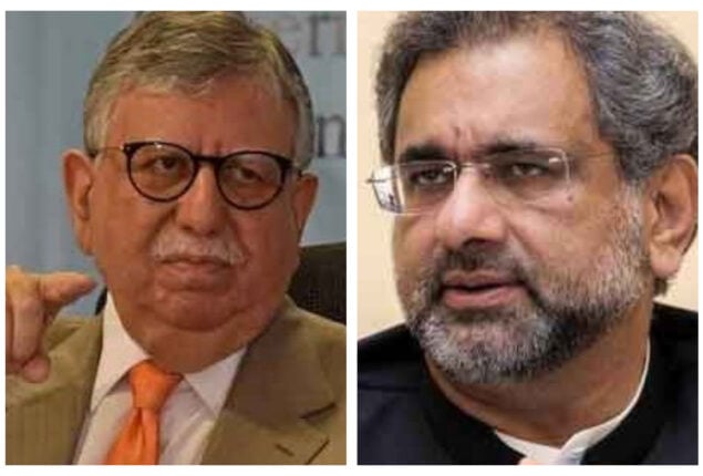 Shaukat Tarin Khaqan Abbasi