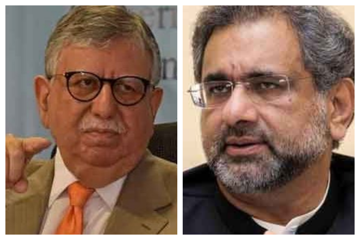 Shaukat Tarin Khaqan Abbasi