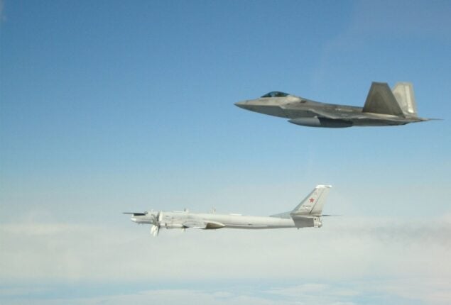 NORAD intercepts Russian planes near Alaska