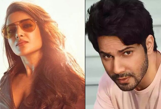 Varun Dhawan’s ‘Citadel’ series will also cast Samantha Ruth Prabhu