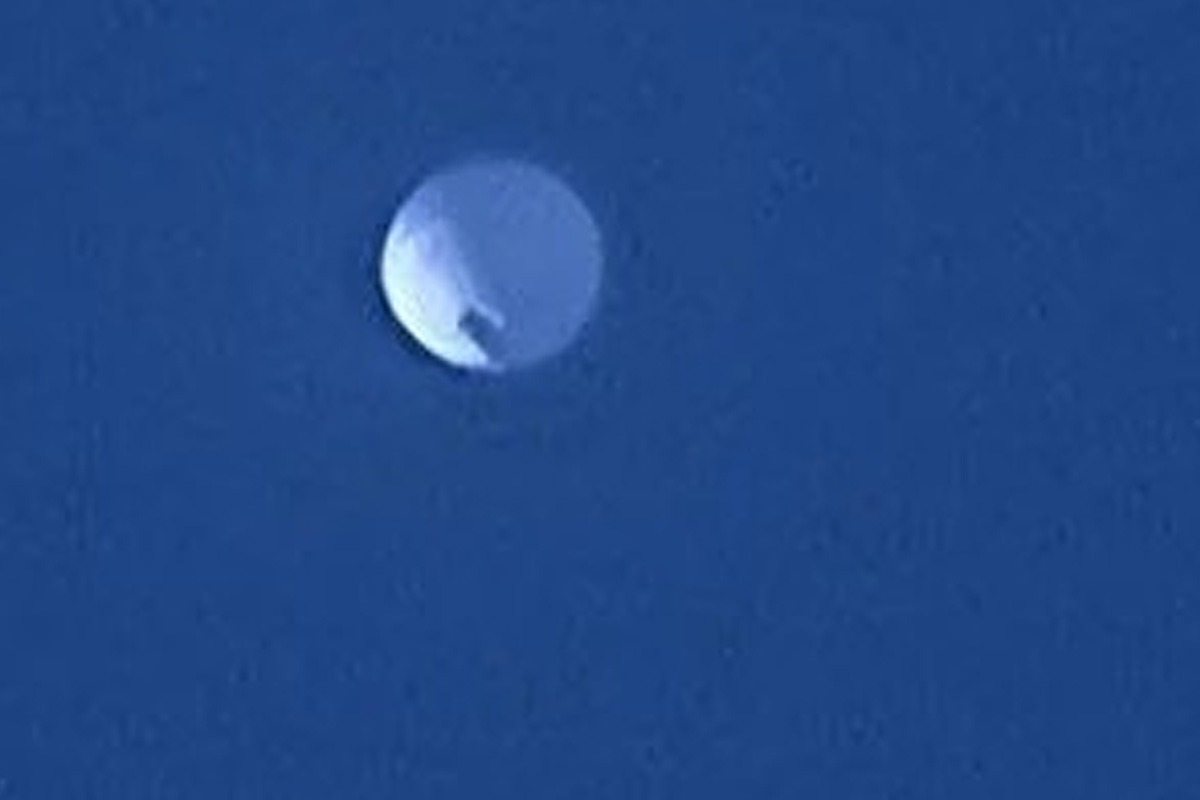 Chinese spy balloon