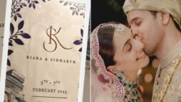 Sidharth Malhotra and Kiara Advani’s wedding card reveals