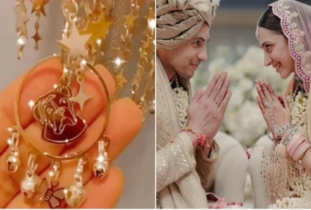 Kiara Advani’s beautiful wedding kaliras feature their love story: watch video 