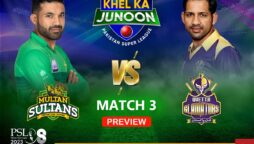 PSL 2023: Multan Sultans vs Quetta Gladiators Match 3 Preview | Prediction, Head-to-Head