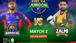 KK vs PZ Full Highlights: Karachi kings vs Peshawar Zalmi | Match 2