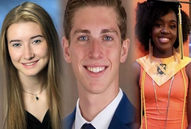 Three victims shot dead in Michigan State University shooting