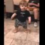 Internet is blown away by this adorable toddler dance video
