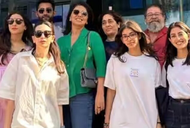 Karisma Kapoor shares adorable family lunch pictures