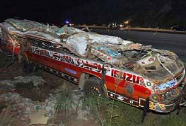 14 passengers killed, 65 injured in Kallar Kahar bus accident