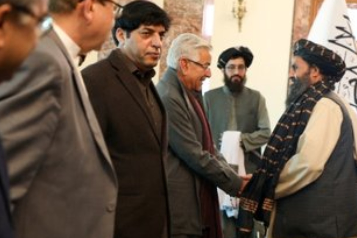 Pakistani delegation