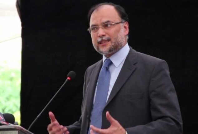 Ahsan Iqbal returns expensive official vehicle