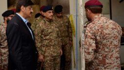 Pakistanis have always defeated terrorism: COAS briefed on KPO attack