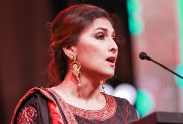 Ayesha Shaikh shares message on sacred occasion of Shab-e-Mairaj