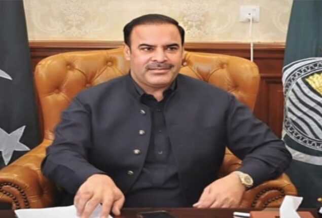 Pervaiz Elahi’s ex-principal secretary detained by Sindh Police
