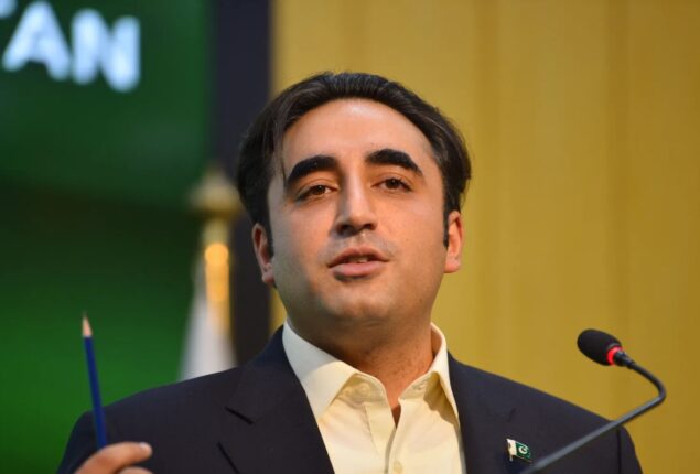 Committee to be formed to contact all parties, says Bilawal Zardari