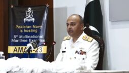 50 countries to participate in Maritime Exercise AMAN-23: Vice Admiral Ovais Bilgrami