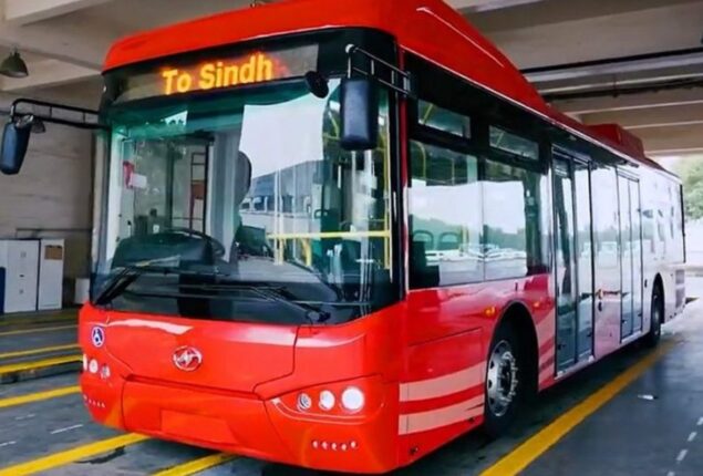 Peoples Bus Service to start in Sukkur from Feb 17