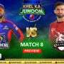 PSL 2023: Karachi Kings vs Lahore Qalandars Match 8 Preview | Prediction, Head-to-Head