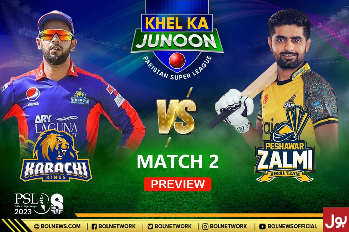 PSL 2023: Karachi Kings vs Peshawar Zalmi Match 2 Preview | Prediction, Head-to-Head
