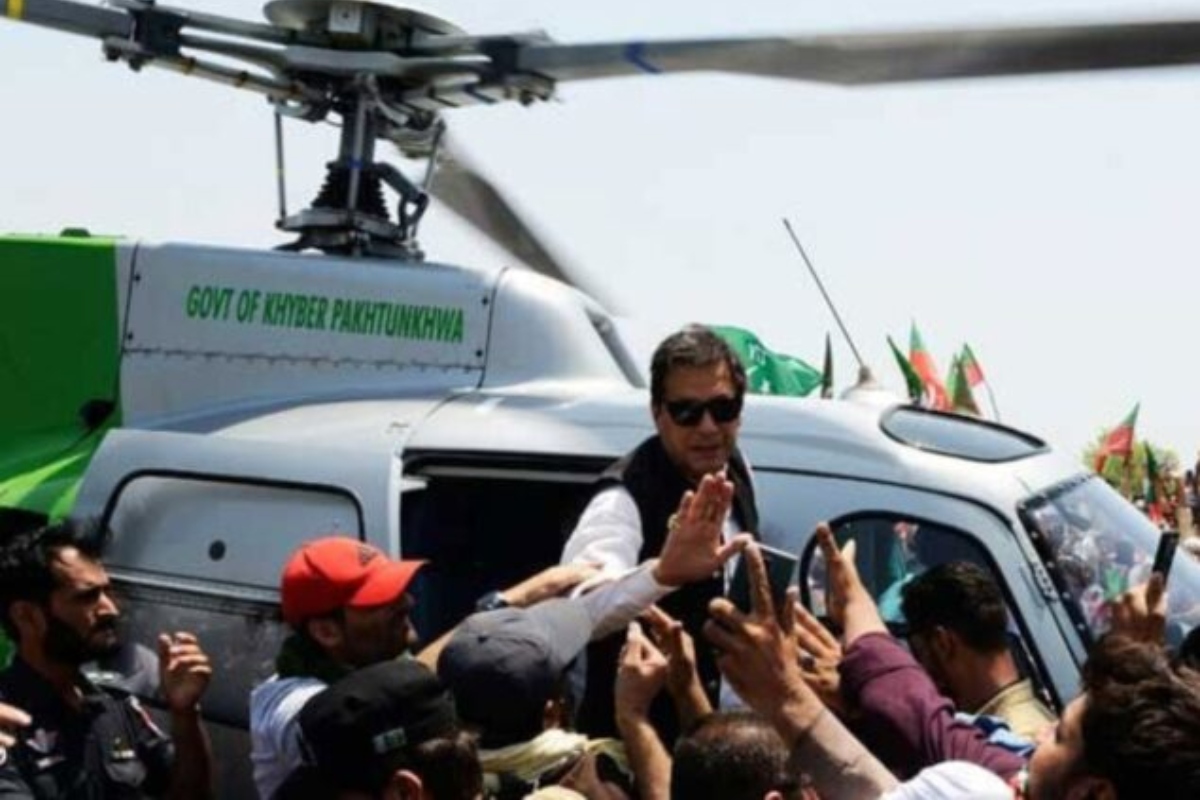 ECP has written a letter to NAB to recover dues for using official helicopters