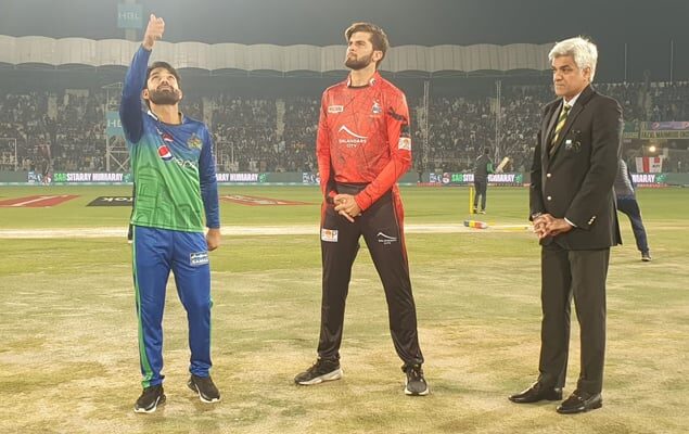 MS vs LQ Match 1: Multan Sultans Won the toss & opted to bowl first | PSL 2023