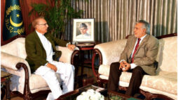 Arif Alvi lauds govt for efforts to hold talks with IMF