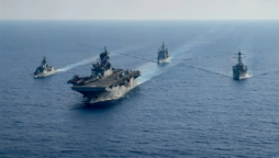 U.S. ‘endangered’ peace with Taiwan Strait fly-through, says China