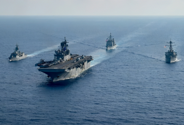 U.S. ‘endangered’ peace with Taiwan Strait fly-through, says China