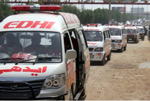 Four killed, five injured as vehicle plunges into ravine in Dir