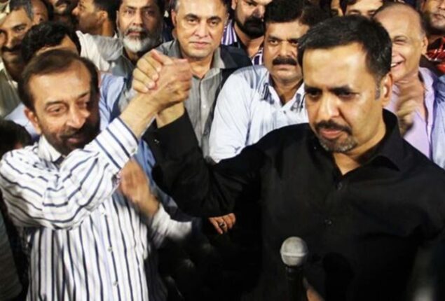 MQM-P appoints Mustafa Kamal, Farooq Sattar as senior deputy conveners