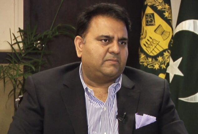 No PTI leader filed plea for release: Fawad Chaudhry