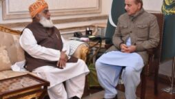 PM Shehbaz, Maulana Fazl discuss political situation