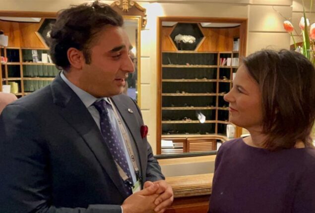 Bilawal discusses bilateral cooperation with German FM