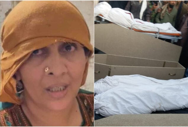 Barkhan killings: Levies recover woman, two children from Kohlu