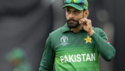 Ex-Pakistan skipper Mohammad Hafeez gets admission to Karachi University